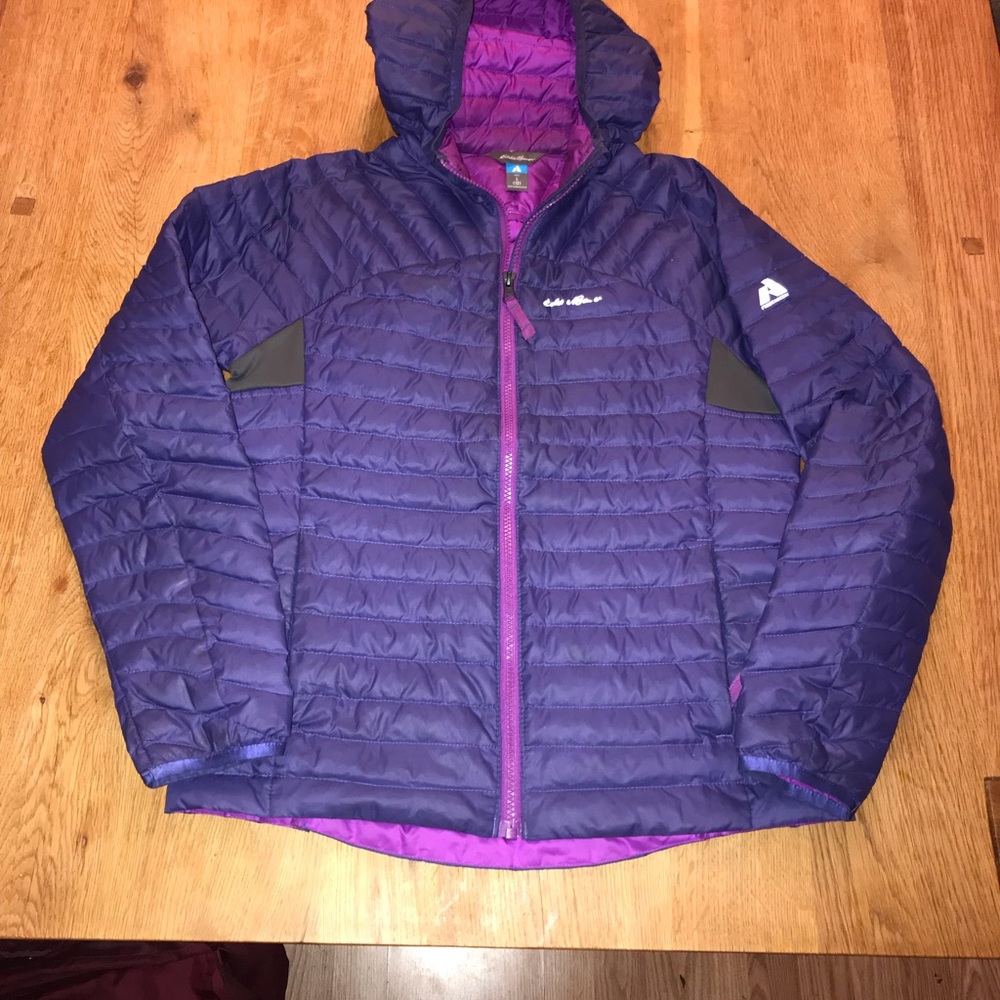 Eddie Bauer woman’s youth coat size large